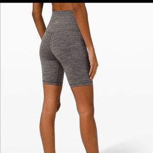 Lululemon Align shorts Heathered Black 4